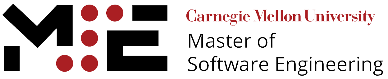 Carnegie Mellon University Master of Software Engineering