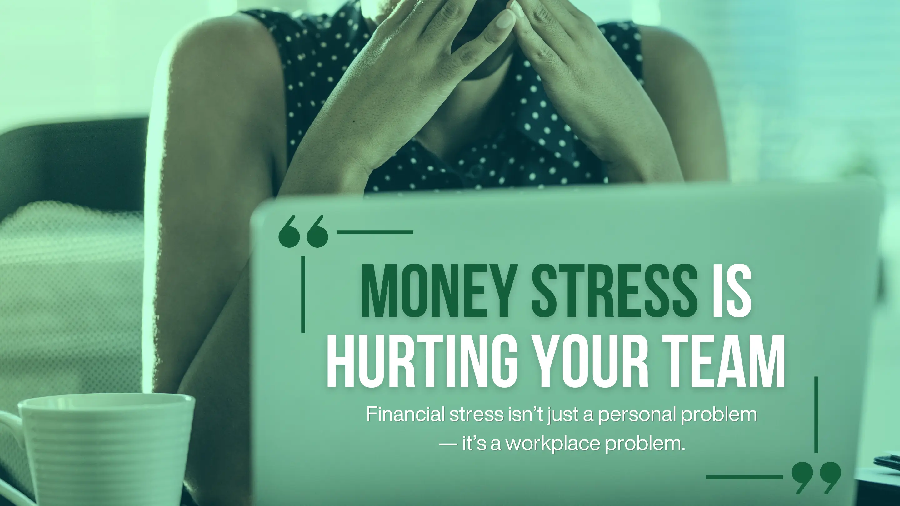 financial stress in the workplace