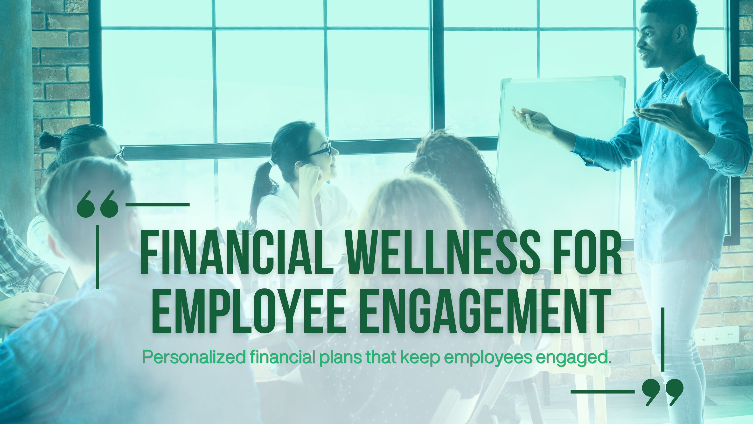 Troutwood: A New Age Financial Wellness Benefit Driving Employee Engagement