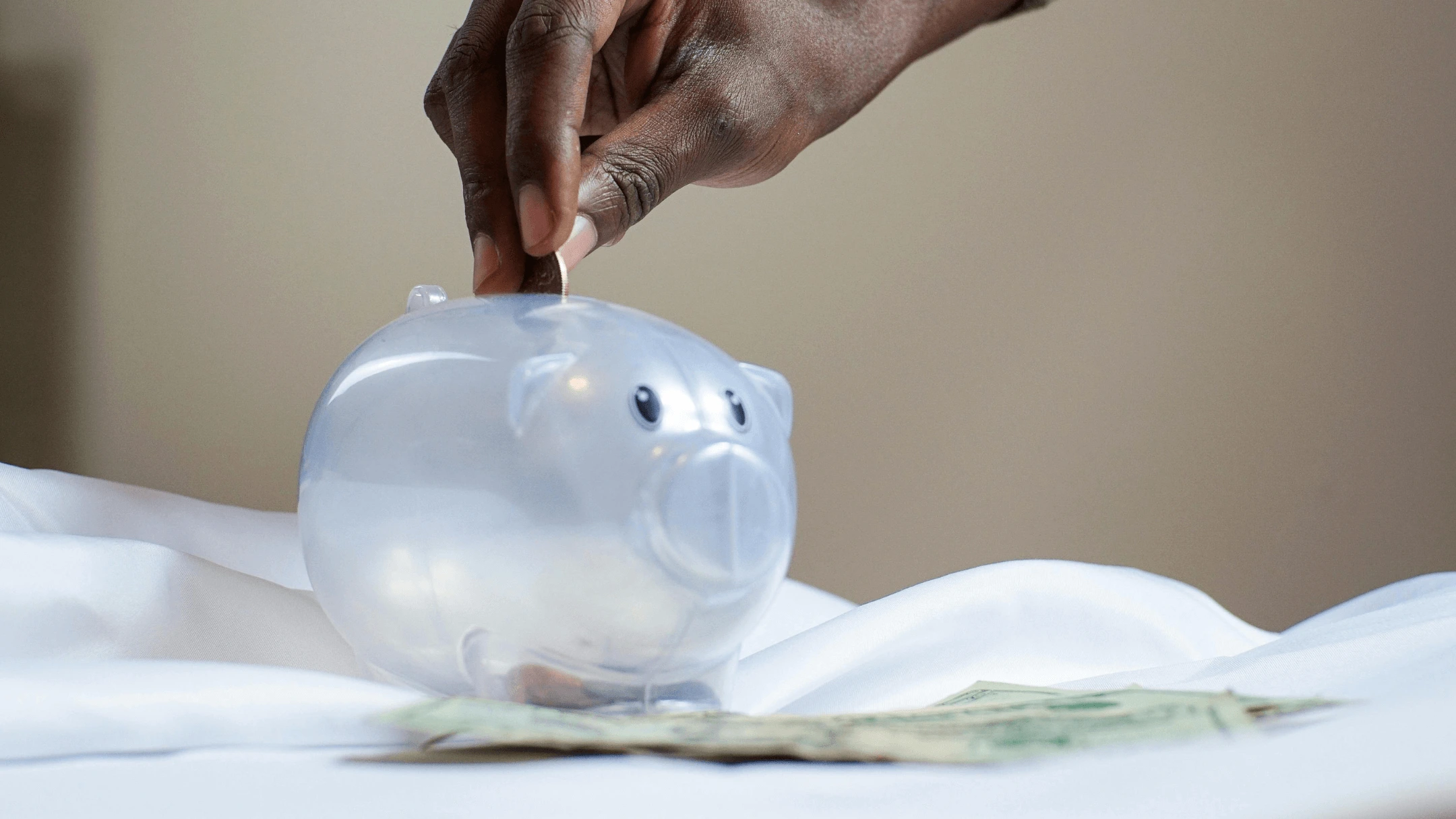 Savings goals