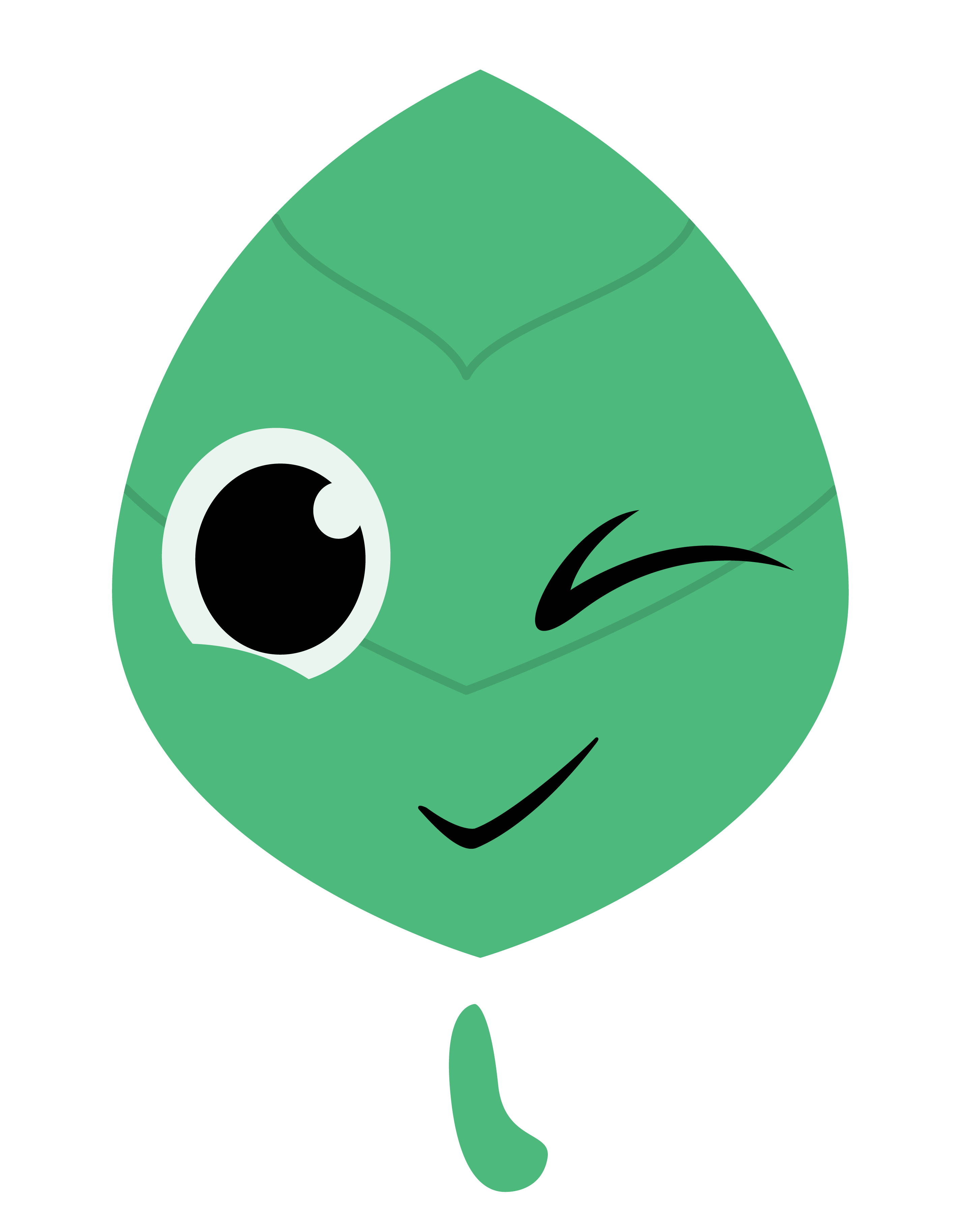Finn winking