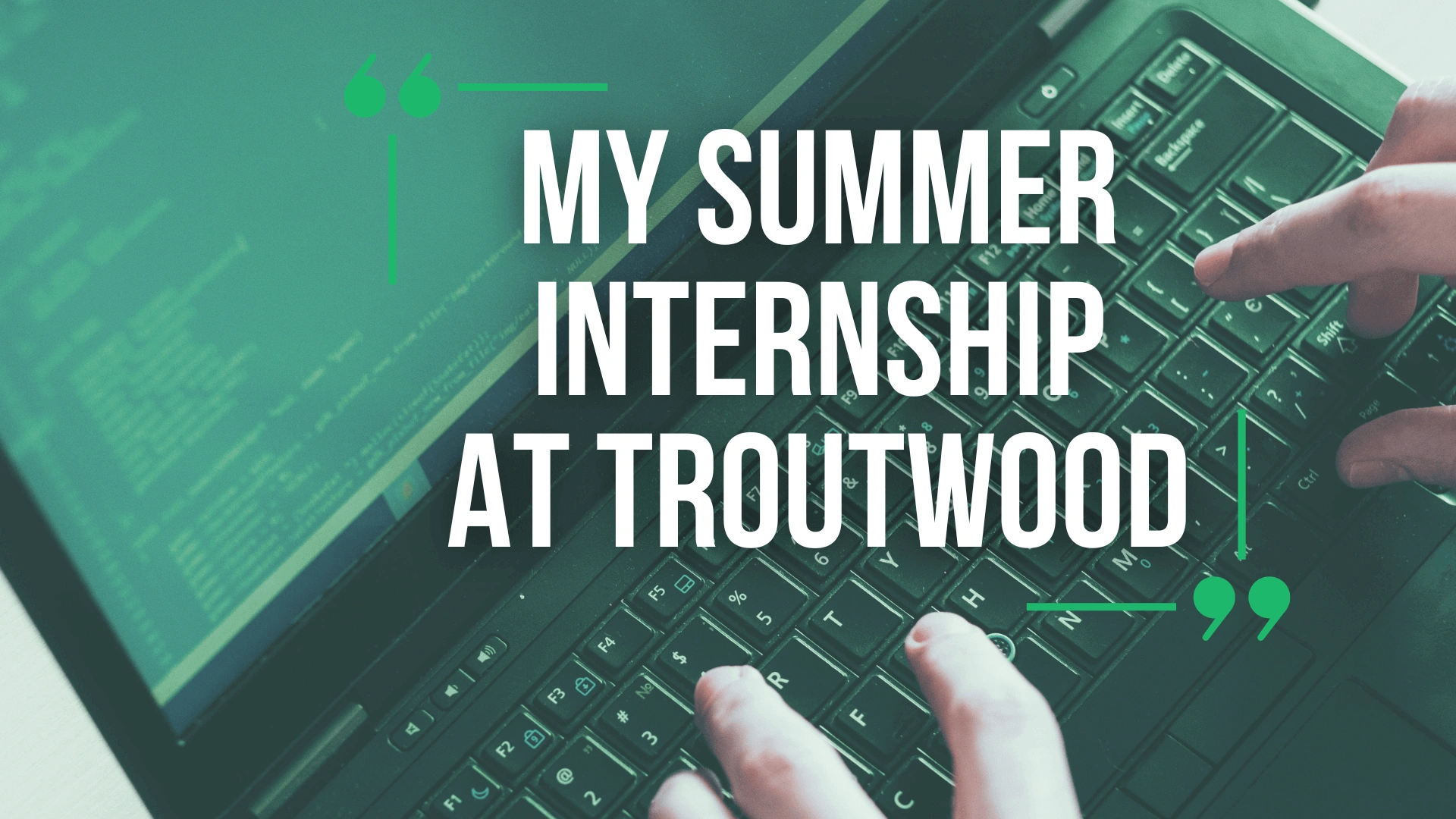 summer financial technology company internship