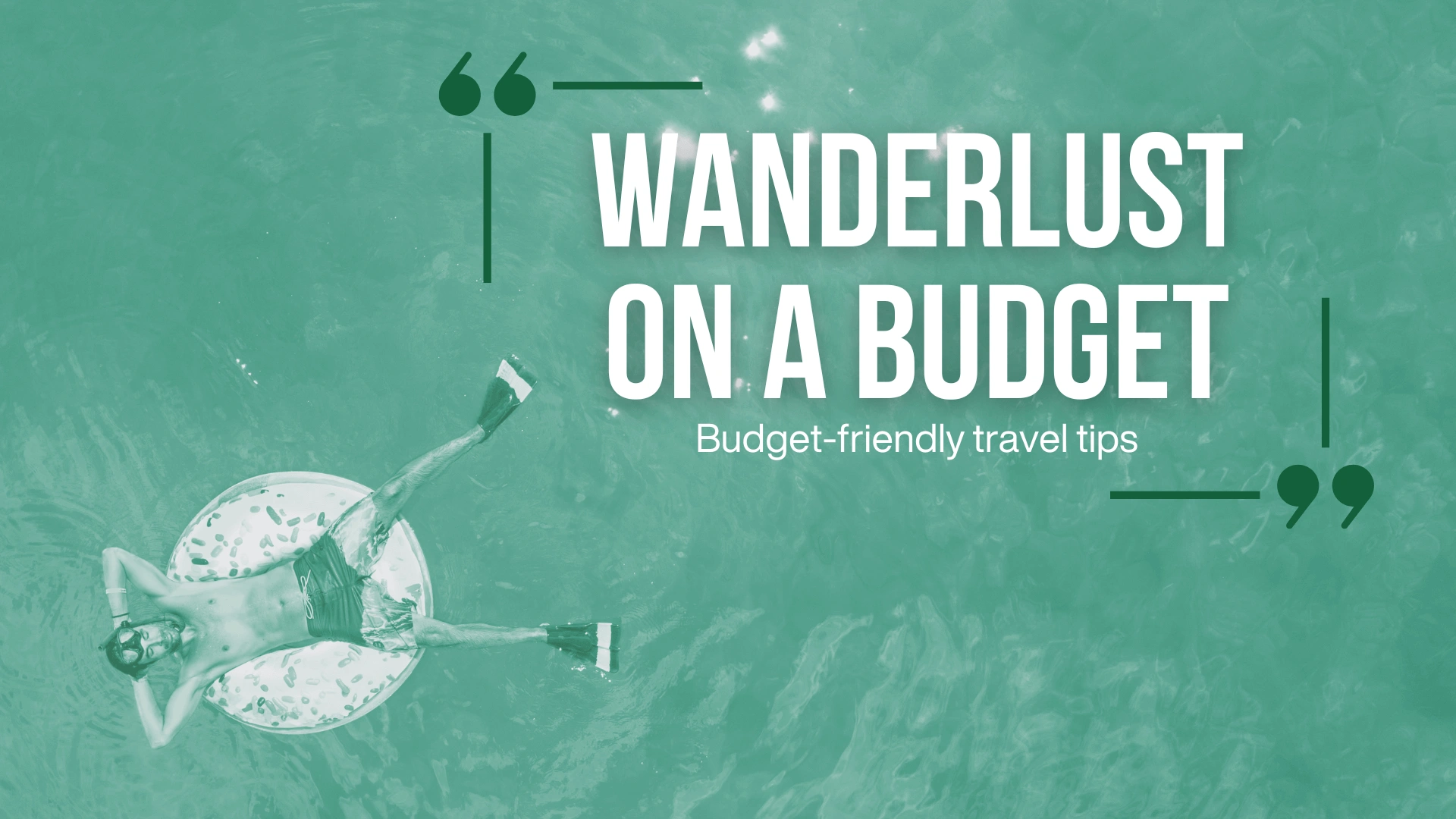 Budget-friendly travel tips