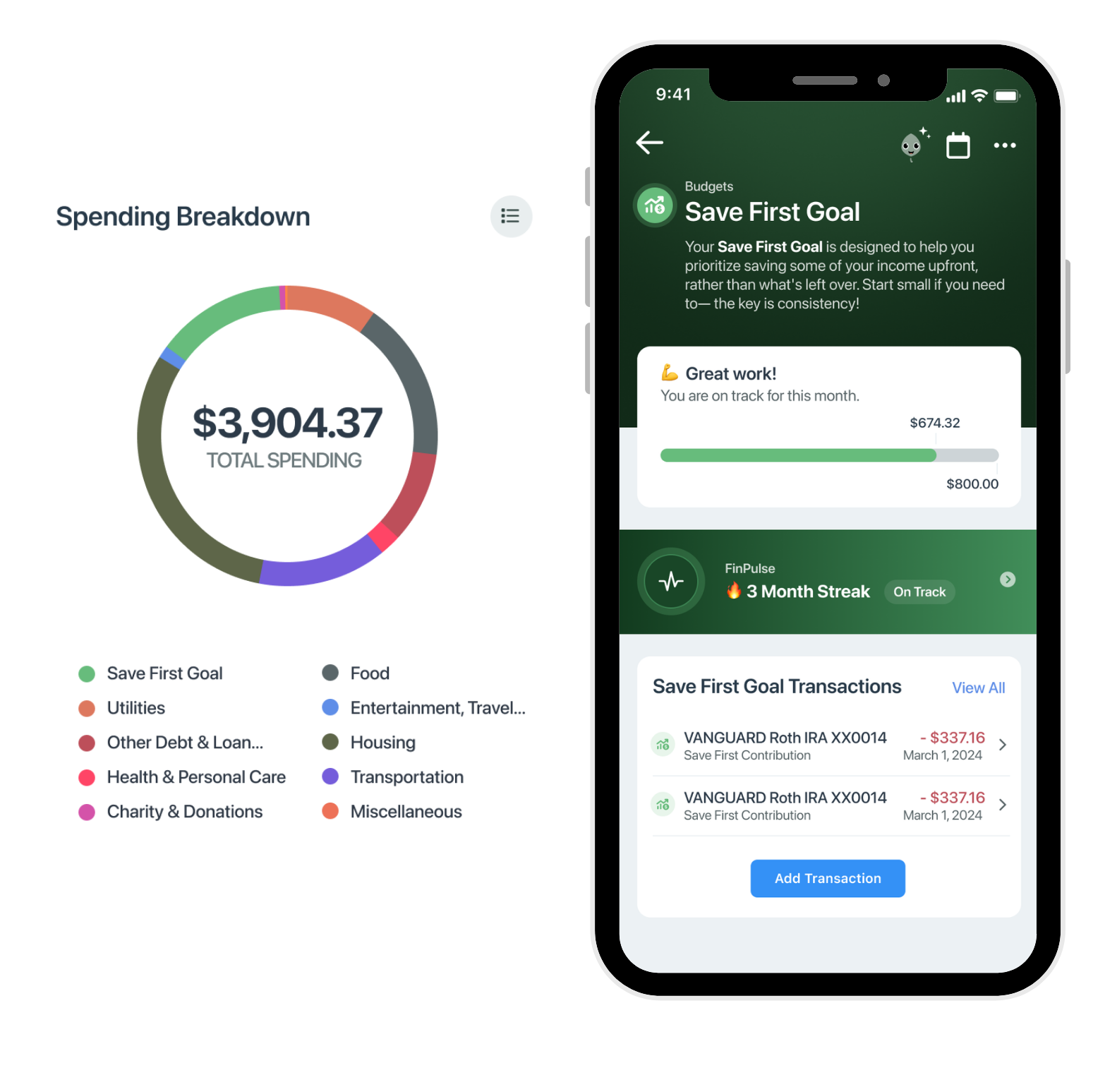 improved investment tracking