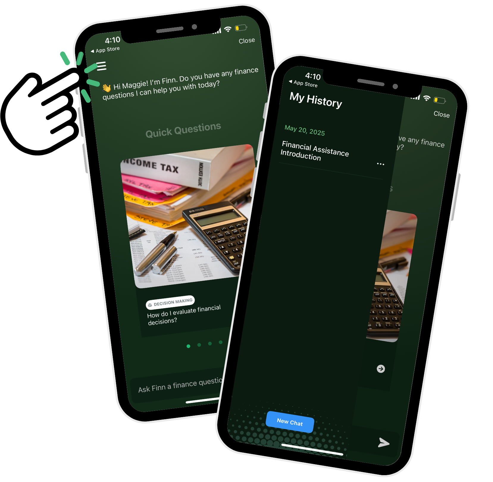 improved AI chatbot support
