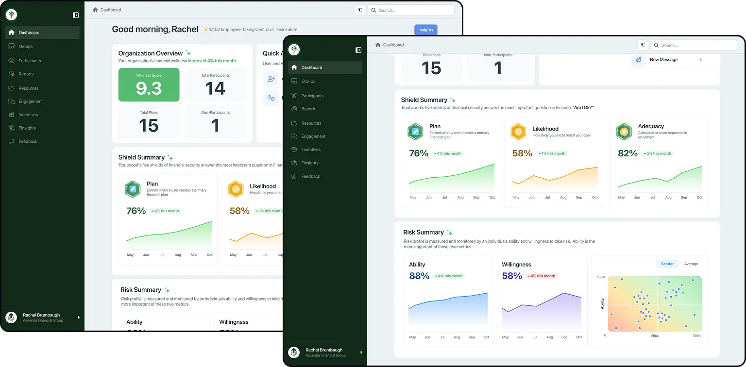 Advisor Dashboard