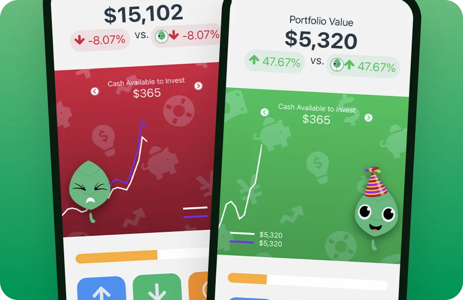 Stock market game