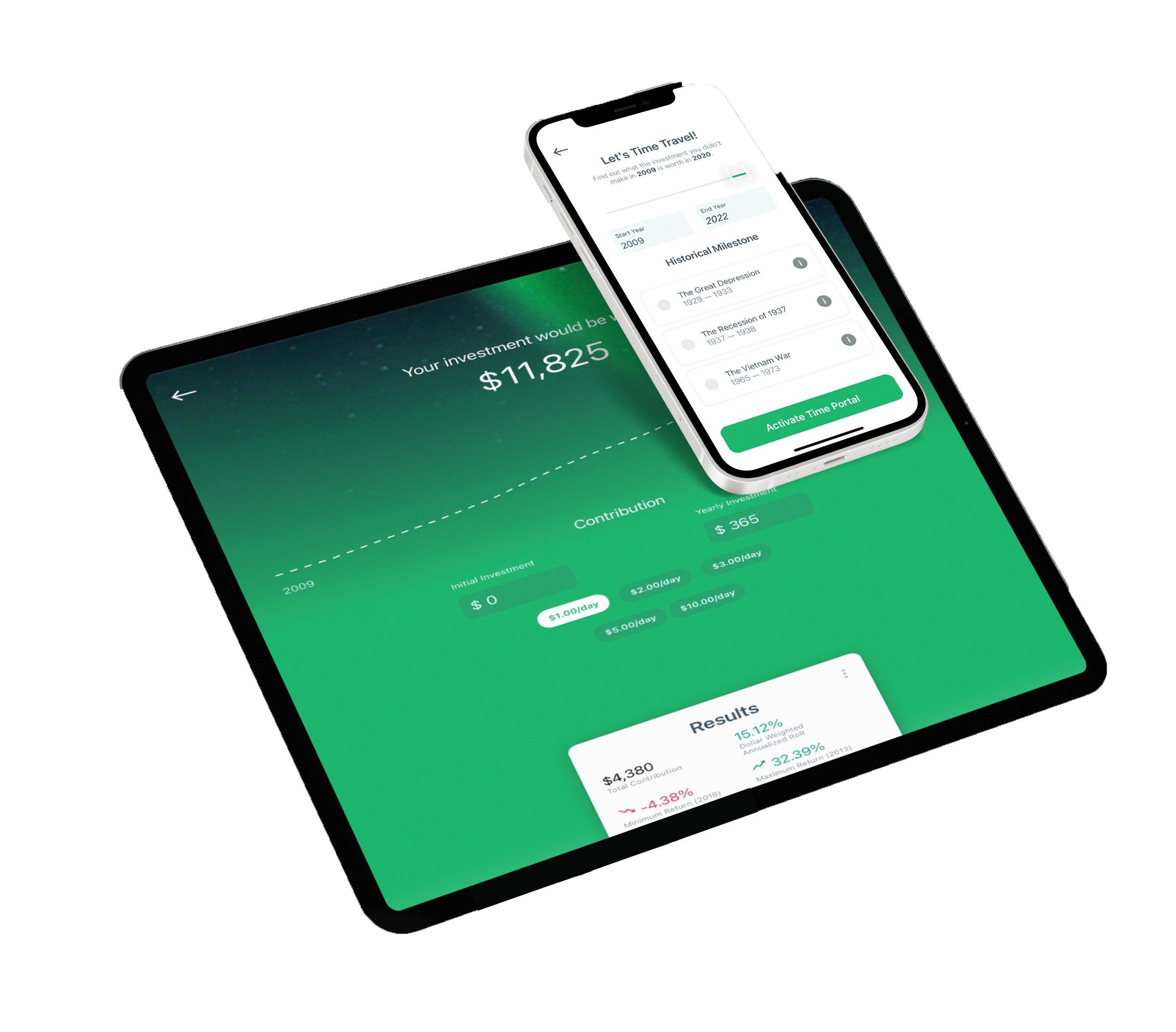 Stock Market S&P 500 Index Simulator and Calculator